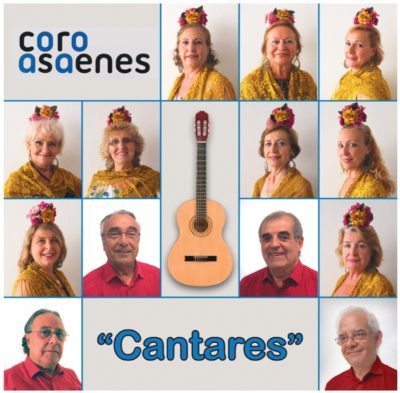 El Coro de ASAENES presenta su nuevo disco en el Palacio de la Algaba