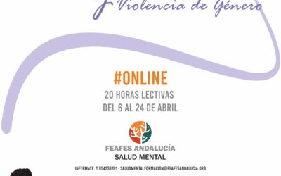 FEAFES organiza un curso sobre salud mental y violencia de género
