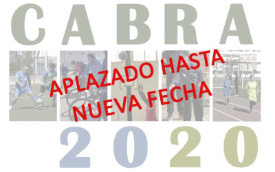 Se aplaza la celebración del XIII Campeonato Regional de Deportes y Salud Mental de Cabra