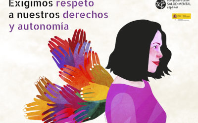 Mujeres con problemas de salud mental reclaman igualdad de acceso a la justicia, la educación y la protección frente a la violencia machista