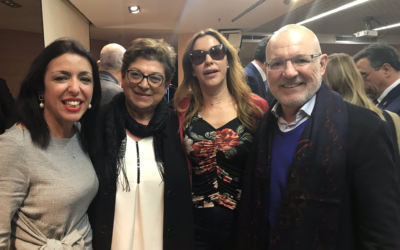 Premio CERMI 2019 a Mercedes López en reconocimiento a la creciente presencia de las mujeres con #discapacidad en la vida política