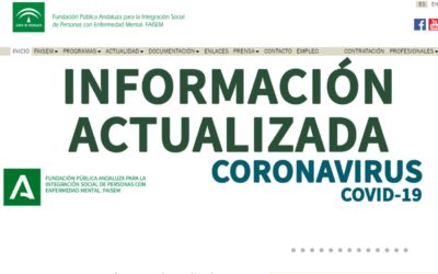 Recomendaciones de FAISEM en relación a los profesionales vinculados a programas que desarrolla el movimiento asociativo con motivo del COVID-19