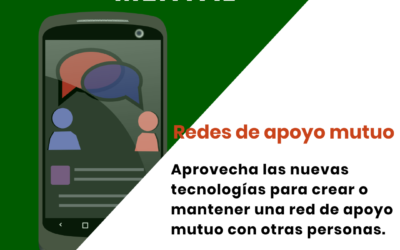 #QuédateEnCasa y organicémonos para practicar el apoyo mutuo a través de las nuevas tecnologías #SaludMentalVsCovid19 #EsteVirusLoParamosUnidos