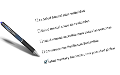 “Salud mental y bienestar, una prioridad global”, lema elegido para conmemorar el Día Mundial de la Salud Mental 2020