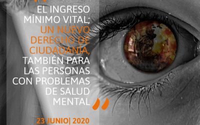WEBINAR| “El ingreso mínimo vital; un nuevo derecho de ciudadanía, también para las personas con problemas de salud mental”