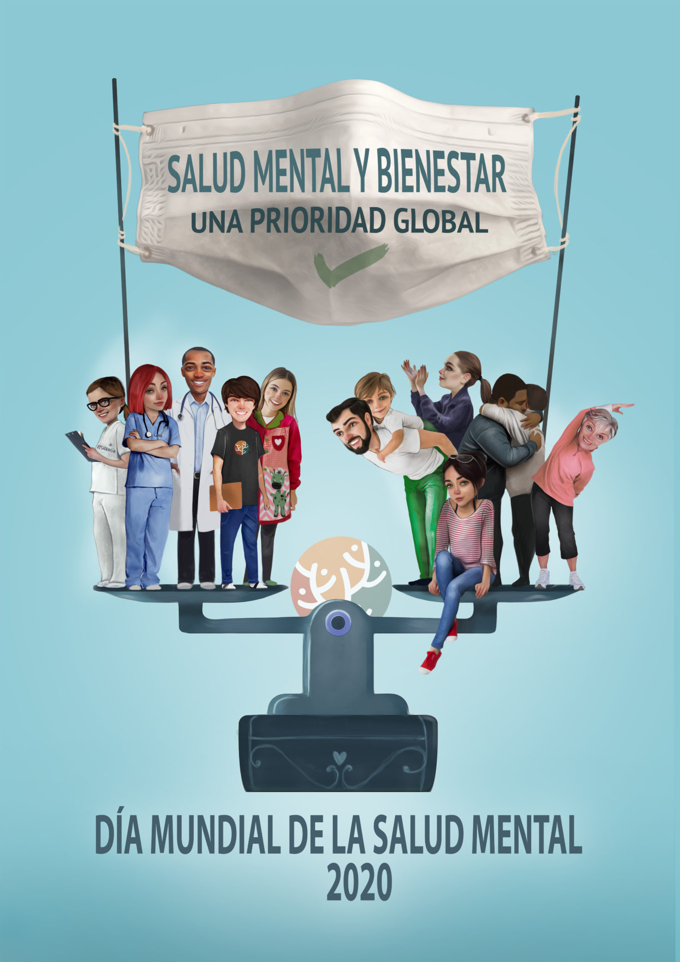 El Día Mundial de la Salud Mental 2020, centrado en reivindicar la ...