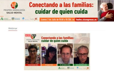Cómo son y qué necesitan los cuidadores familiares en salud mental