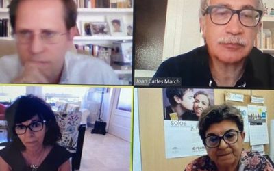 Webinar para familias que conviven con personas con problemas de salud mental, la Federación organiza este espacio de diálogo para tratar su empoderamiento y recuperación a través de las emociones y la motivación.