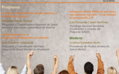 WEBINAR 10 de septiembre| Charlas para salvar vida