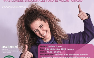Asaenec: Curso sobre habilidades emocionales destinado al voluntariado