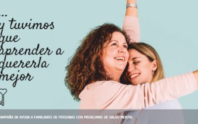 La familia es un elemento clave para la recuperación en salud mental
