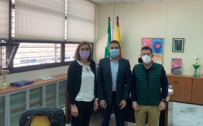 Nos reunimos con el Director General de Personas con Discapacidad e Inclusión, Marcial Gómez Balsera, para llevar nuestras propuestas y le exponer nuestras reivindicaciones