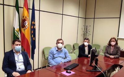 Nos reunimos con el director del Programa de Salud Mental, Manuel Prado, para coordinar la financiación de los programas de #SaludMental para el año 2021