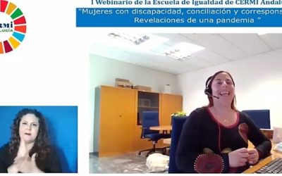 Mujeres con discapacidad exigen avanzar en la asistencia personal, más apoyo de la Administración y una mayor corresponsabilidad social para mejorar la conciliación