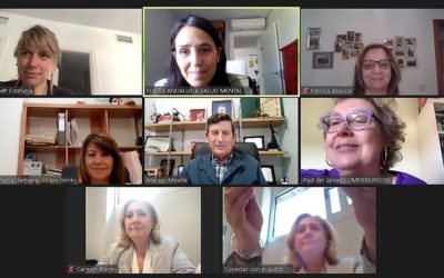 FEAFES se reúne con senadoras para exponer su preocupación sobre salud mental en los centros penitenciarios andaluces