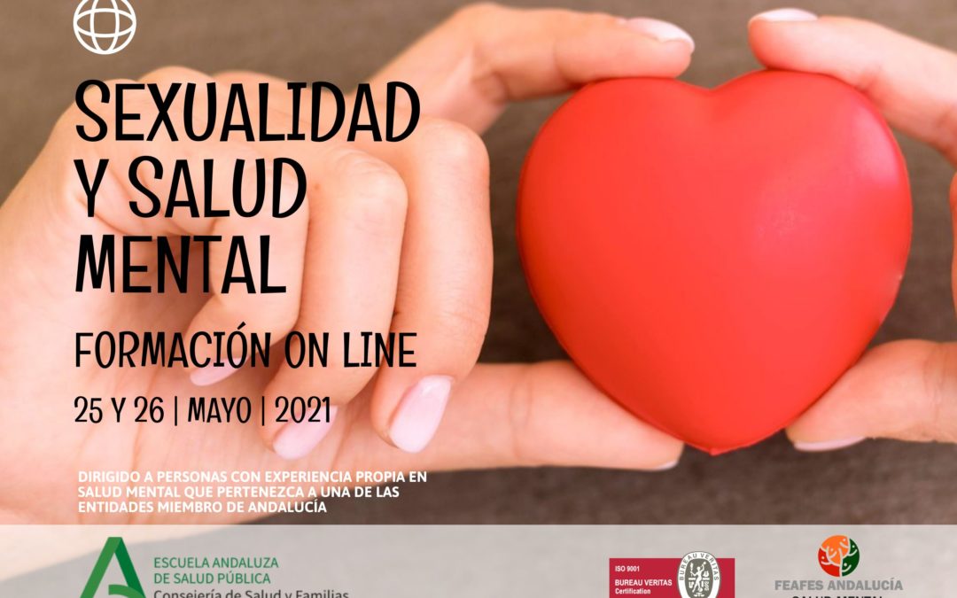 La sexualidad y la salud mental se tratarán en un taller formativo destinado a miembros del comité pro salud mental de Andalucía