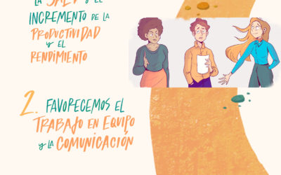 La salud mental en el entorno laboral mejora el rendimiento de las personas empleadas