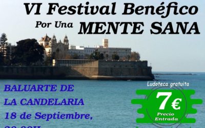 18 septiembre| VI Edición del Festival Benéfico de FAEM “Por una Mente Sana’