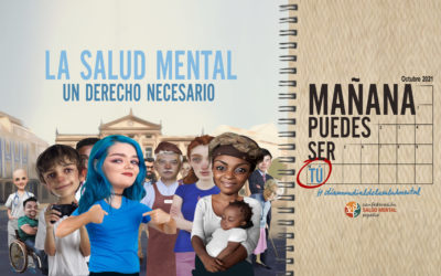 El Día Mundial de la Salud Mental 2021 cuenta ya con su identidad visual