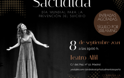 SALUD MENTAL ESPAÑA conmemora con una obra de teatro el Día Mundial para la Prevención del Suicidio