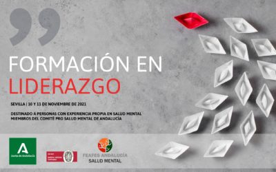 FEAFES Andalucía forma a personas con experiencia propia en salud mental en liderazgo