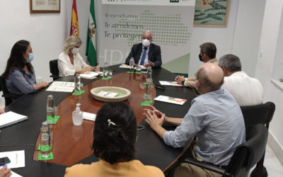 El Defensor del Pueblo Andaluz atiende nuestras demandas