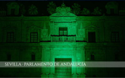 Andalucía se tiñe de verde para visibilizar el Día Mundial de la Salud Mental