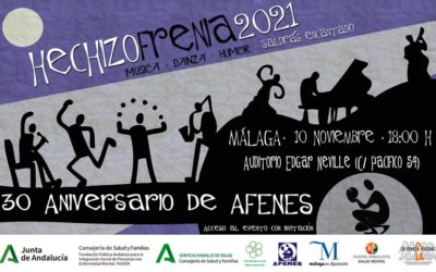 Málaga acoge la Gala “Hechizofrenia” para celebrar el 30 aniversario de AFENES