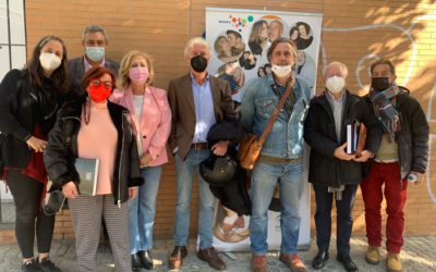 FEAFES recibe en su sede a Luis Pizarro