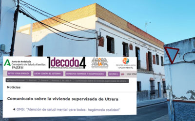 Comunicado sobre la vivienda supervisada de Utrera