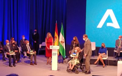 La Junta reconoce con la Bandera de Andalucía “el trabajo y la trayectoria” de AFESOL Salud Mental Costa del Sol