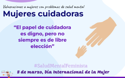 Mujeres con problemas de salud mental denuncian las dificultades de acceso al sistema público de salud
