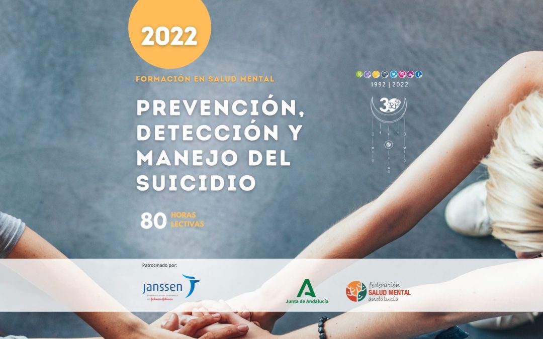 La Federación Salud Mental Andalucía pone en marcha un curso sobre la “Prevención, detección y manejo del suicidio”