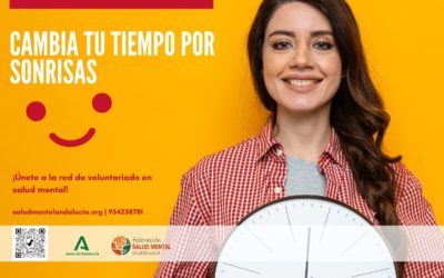 Se buscan personas para el voluntariado en salud mental en Andalucía