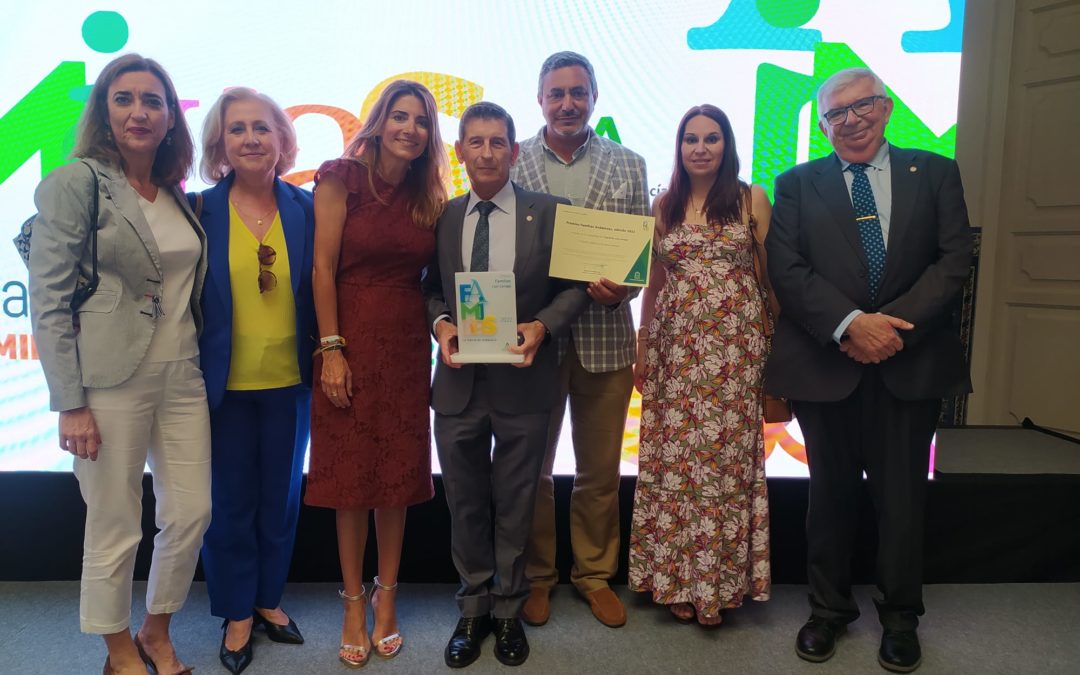 Salud Mental Andalucía recibe el Premio Familias Coraje de la Junta por dignificar la salud mental