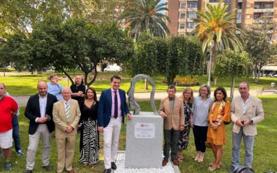 Córdoba acoge una escultura como homenaje a la salud mental