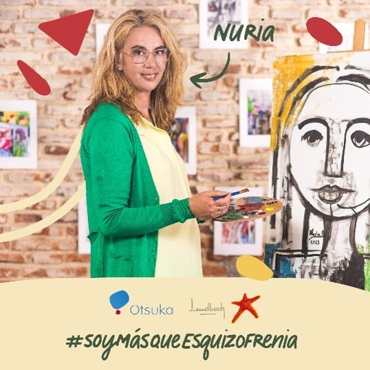 Salud Mental Andalucía participa en una campaña para poner en valor a las personas que padecen esquizofrenia