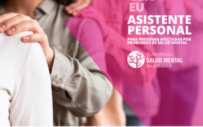 Salud Mental Andalucía saca a licitación la formación de Asistentes Personales en Salud Mental