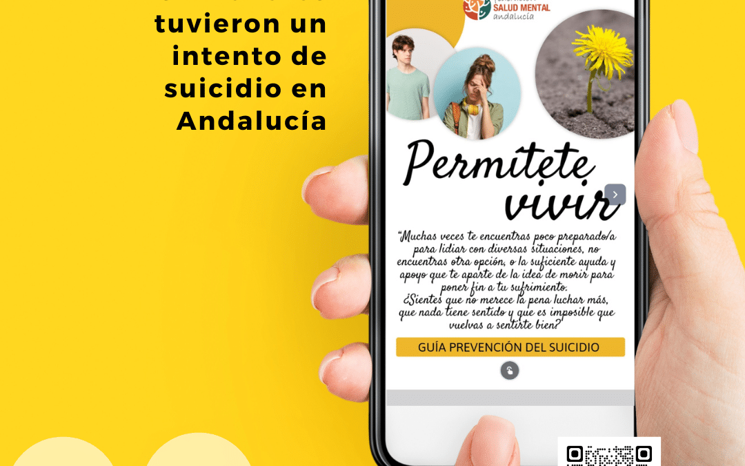 799 personas se suicidan al año en Andalucía