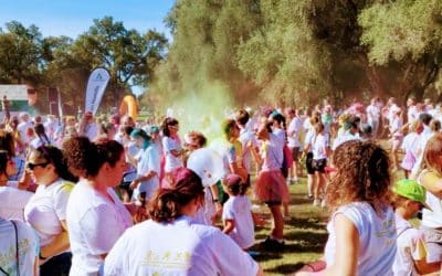Éxito de participación en la V Carrera del Color de la Salud Mental en Sevilla