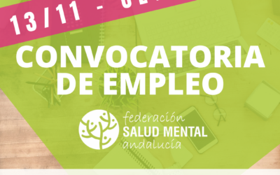 Convocatoria de empleo en Salud Mental Andalucía