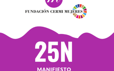 La Federación se suma al manifiesto por el 25N de 2023 de Fundación CERMI Mujeres