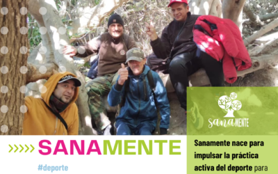 Salud Mental Andalucía promueve el Deporte para el bienestar físico y mental con el programa SanaMente