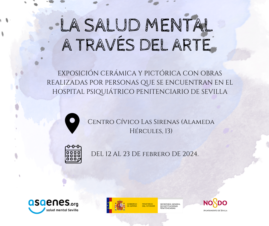 ASAENES presenta: 'La Salud Mental en el Arte' - Salud Mental Andalucía
