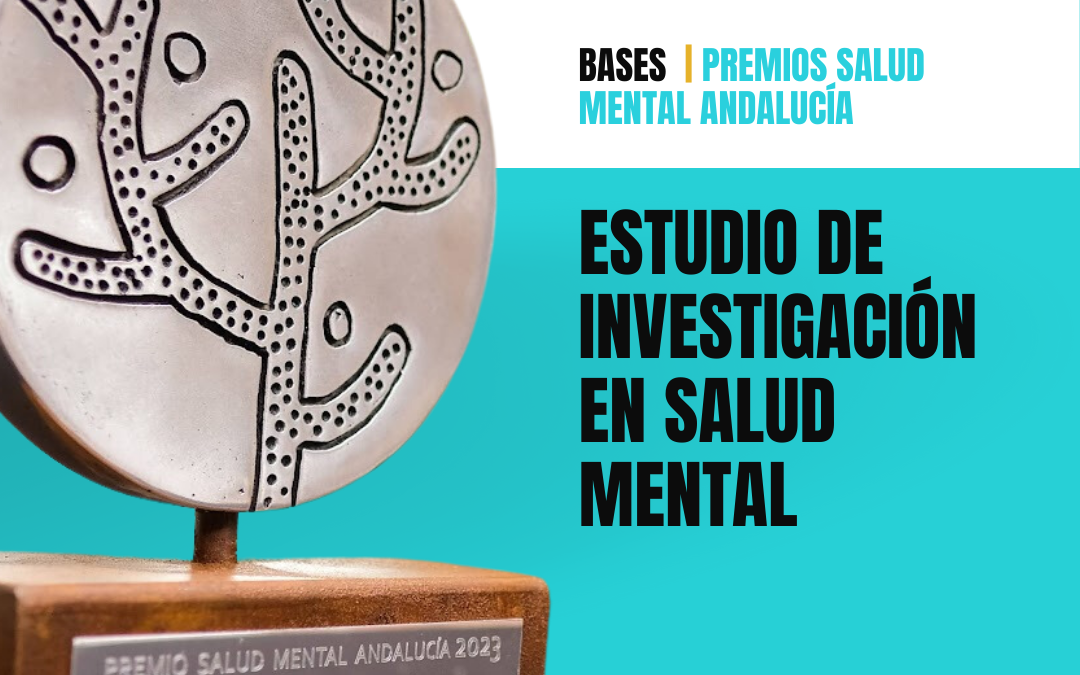 Convocatoria abierta para reconocer la Excelencia en la Investigación en Salud Mental