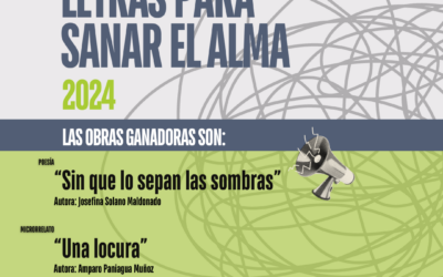 Federación Salud Mental Andalucía revela las obras ganadoras del 5º certamen de expresión artística “Letras para Sanar el Alma”