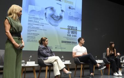 Sevilla recibe la Gira Salud Mental y Deporte “Fundación Blanca y Renfe”, con la proyección de un documental con relatos de deportistas leyenda