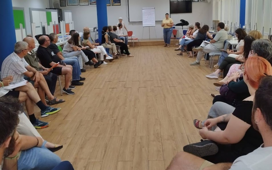 36 personas con experiencia propia, familiares y profesionales comparten la formación del programa PROSPECT