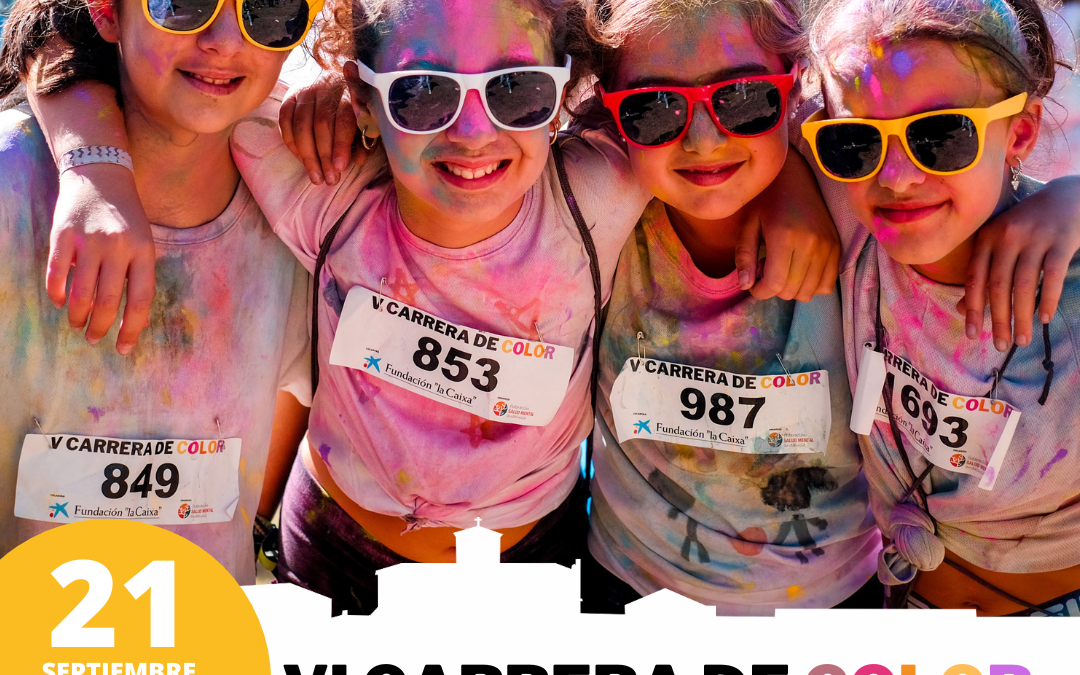 Salud Mental Andalucía abre inscripción para la VI Carrera de Color