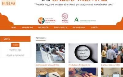 El IV Congreso Internacional de Salud Mental de Salud Mental Huelva tiene nueva web